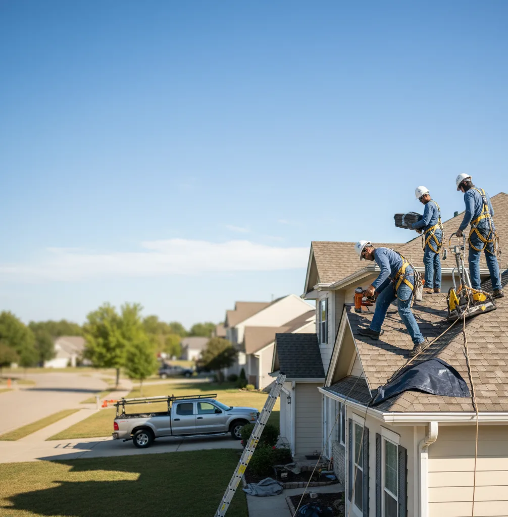 Flat Roof Repair in Anderson, MO